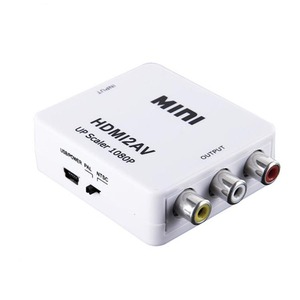 OEM/ODM HDMI a AV adaptador de Audio y de Video RCA Cable HD Mini AV convertir de cvbs 1080P 60HZ AV al convertidor de HDMI para HDTV - Product Image 1