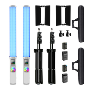 GVM-T20R ışık 20W RGB led ışık çift renk değnek led ışık - Product Image 6