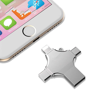 2024แฟลชไดรฟ์ OTG USB แบบมัลติฟังก์ชัน4 in 1ความเร็วสูง3.0 - Product Image 1