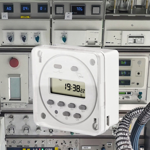 Digital LCD Power Programmable <strong>Timer</strong> Time Switch Relay