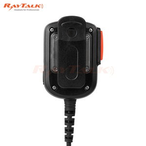 Logotipo personalizado Nuevo sistema de intercomunicación portátil Walkie-Talkie Micrófono de mano XLR Diseño de plástico impermeable - Product Image 1