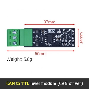 eParthub RS232 RS485 CAN到TTL通信模块串口模块CAN模块工业级 - Product Image 6