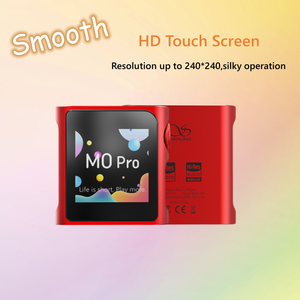 Shanling mo Pro âm nhạc di động máy nghe nhạc MP3 Máy nghe nhạc âm thanh với 1.54 inch HD màn hình cảm ứng <span class=keywords><strong>Bluetooth</strong></span> 5.0 USB thẻ nhớ chức năng - Product Image 3