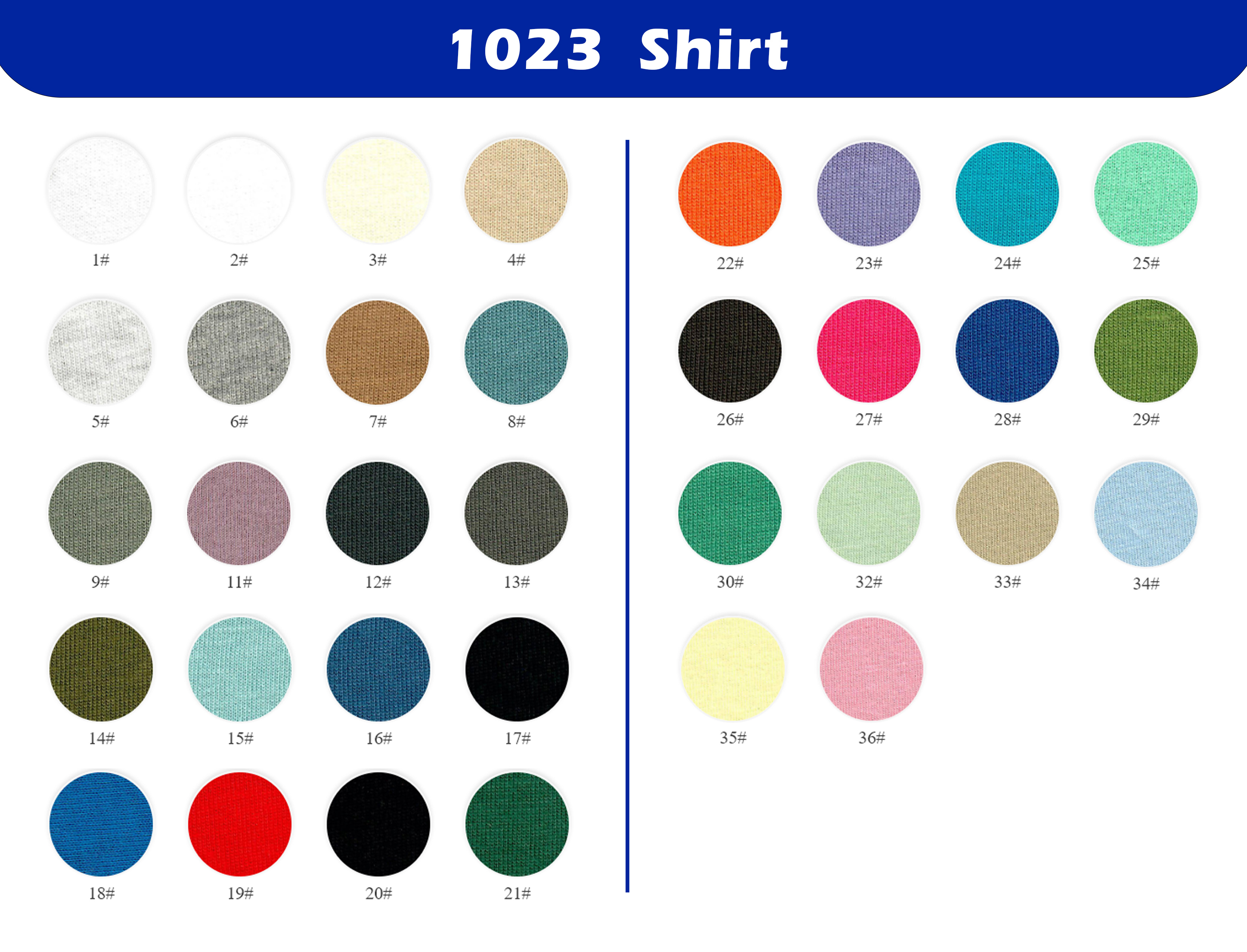 color chart