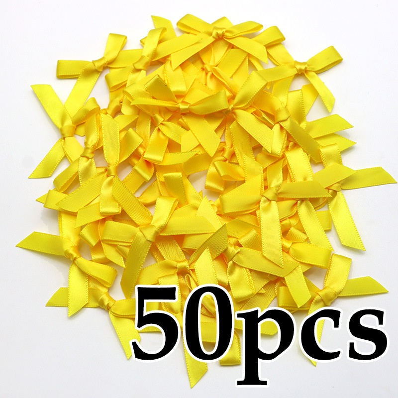 Jaune-50 pièces/paquet