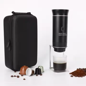 Automatic Coffee Maker with Heating <strong>Function</strong> Brew <strong>System</strong> USB/Battery-Powered 12V Type-<strong>C</strong> Portable Coffee Machine - Product Image 1