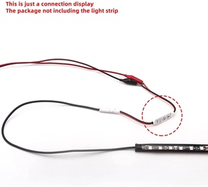 โมดูลควบคุมแบบมีสาย5V 6V 12V 24V,พร้อมแฟลชกระพริบสำหรับใช้ในรถหรือในบ้านไฟสาย LED ตัวควบคุมแบบแฟลช LED - Product Image 2