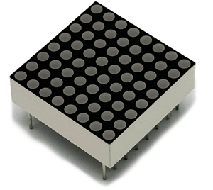 8*8 Dot <strong>matrix</strong> 20*20mm <strong>Led</strong> Displays Screens Red Light High Bright <strong>Led</strong> Module Dot <strong>matrix</strong> Digital Signages