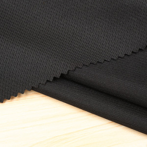 88% POLYESTER T 12% SPANDEX 4 yollu streç örgü kumaş küçük delik ile 170 GSM yumuşak el cilt dostu YOGA spor için sıcak - Product Image 6
