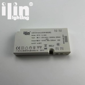 Ilin Factory Price <strong>12v</strong> 3a <strong>15w</strong> Constant Voltage Waterproof Ip20 <strong>Led</strong> Display/ac to Dc <strong>Led</strong> Driver for Cabinet Lights - Product Image 6