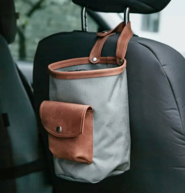 กระเป๋าเก็บของอเนกประสงค์แบบแขวนด้านหลังเบาะนั่ง,อุปกรณ์เสริมที่เก็บของท้ายรถกระเป๋าเก็บของด้านหลังที่เก็บของท้ายรถ