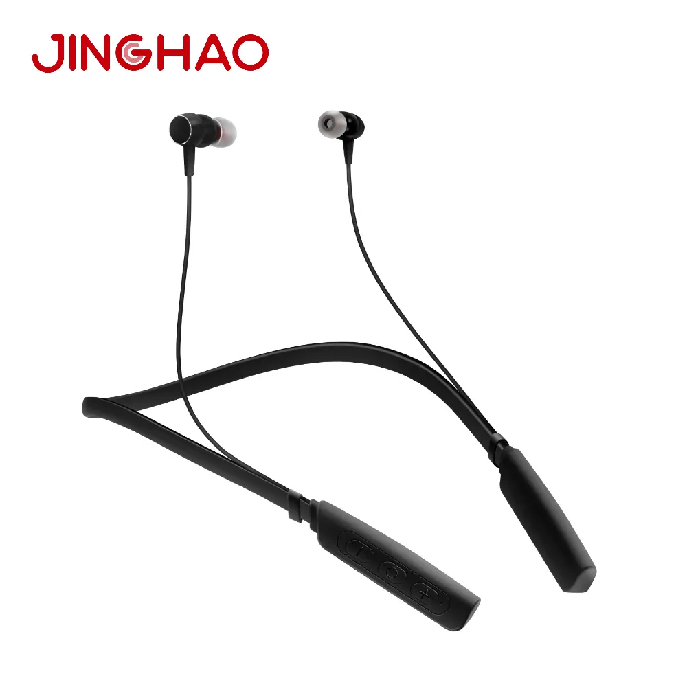 Apparecchio acustico JINGHAO TW4 OTC Sport con cinturino Bluetooth ricaricabile per perdita dell'udito da lieve a moderata