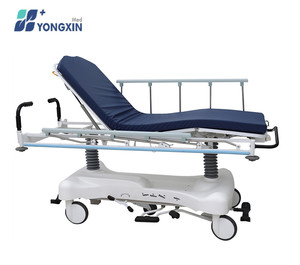 医療用トロリー転送トロリーYXZ-E-4油圧多機能患者輸送 - Product Image 2