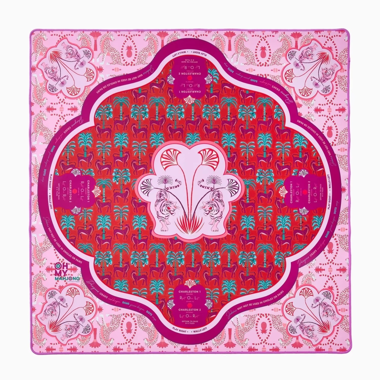 Tropical Tiger Pink
