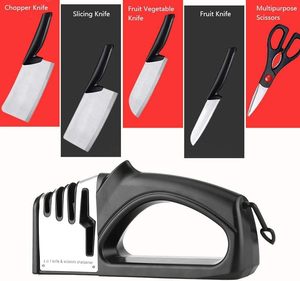 <span class=keywords><strong>Amazon</strong></span> Hotsale Cho Dao Nhà Bếp 4-Trong-1 Của Nhãn Hiệu Dao Cắt Kéo Mài - Product Image 2