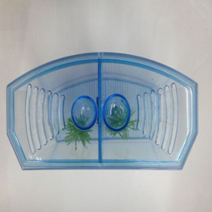 Thiết kế độc đáo Aquarium <span class=keywords><strong>Betta</strong></span> Fish Bowl chia 2 ngoài Acrylic Fish Tank dễ dàng để làm sạch Acrylic Tank - Product Image 6
