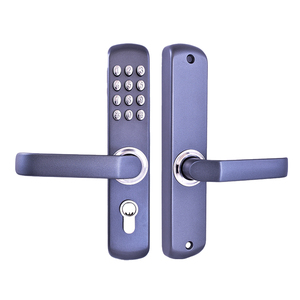 Keyless Entry Smart Lock Griff Digital Code Kombination Edelstahl Aluminium Diebstahls icherung Mechanische Tastatur Tür Passwort - Product Image 2