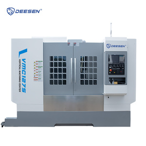 FANUC 0i MF sistemi ile VMC1275 CNC freze makinesi dikey işleme merkezi GSK kontrol BT40/50 mil konik satılık - Product Image 4