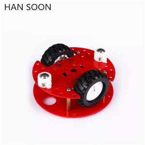 Für Arduino Kleinwagen intelligente DIY Kit Hindernis vermeidung Infrarot Fernbedienung Auto Chassis Maker Roboter