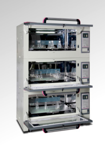 Promozionale di Alta Qualità ZWYR-D2401 Laboratorio Dispositivi Termostatici Incubatrice Premium Impilabile Agitazione Incubatore