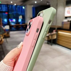 Yeni telefon iPhone için kılıf 16 özel yumuşak TPU mat telefon iPhone için kılıf 16 Pro Max 16 artı koruma kapağı - Product Image 5
