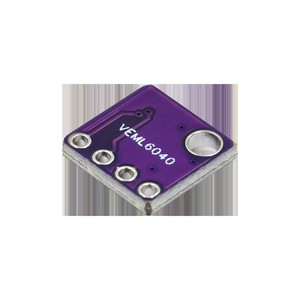 Arduino için 3.3V I2C dijital RGBW renk sensörü VEML6040 koparma - Product Image 3