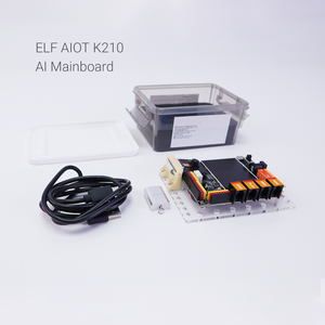 WeeeMake ELF AIOT K210メインボードビジョン聴覚カメラMP3センサーキットAIプログラミング学習ディスプレイモジュールメタルDIYロボット - Product Image 6