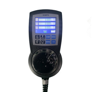 Generador de pulso manual NVMPG, pantalla Digital, controlador de mano CNC, codificador de volante de 6 ejes, funciona con Software Mach3 - Product Image 1