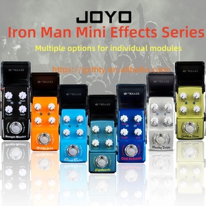 Genuine JOYO JF-10 Zhuo Le COMPRESS Bass Compression Amplifier <strong>Single</strong> <strong>Block</strong> Effector for <strong>Stringed</strong> Instruments Part Accessory - Product Image 5