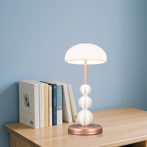 Draadloze Dineren <span class=keywords><strong>Touch</strong></span> <span class=keywords><strong>Lamp</strong></span> Tafellamp Top Mode Hoge Kwaliteit Romantische <span class=keywords><strong>Led</strong></span> Mini High-End Draagbaar Restaurant - Product Image 1