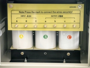 SG ba pha 220V đến ba pha 380V 20kva 30kVA 40kva 50kva 60kva 70kva 80kva 90kva 100kva ba pha biến áp - Product Image 6