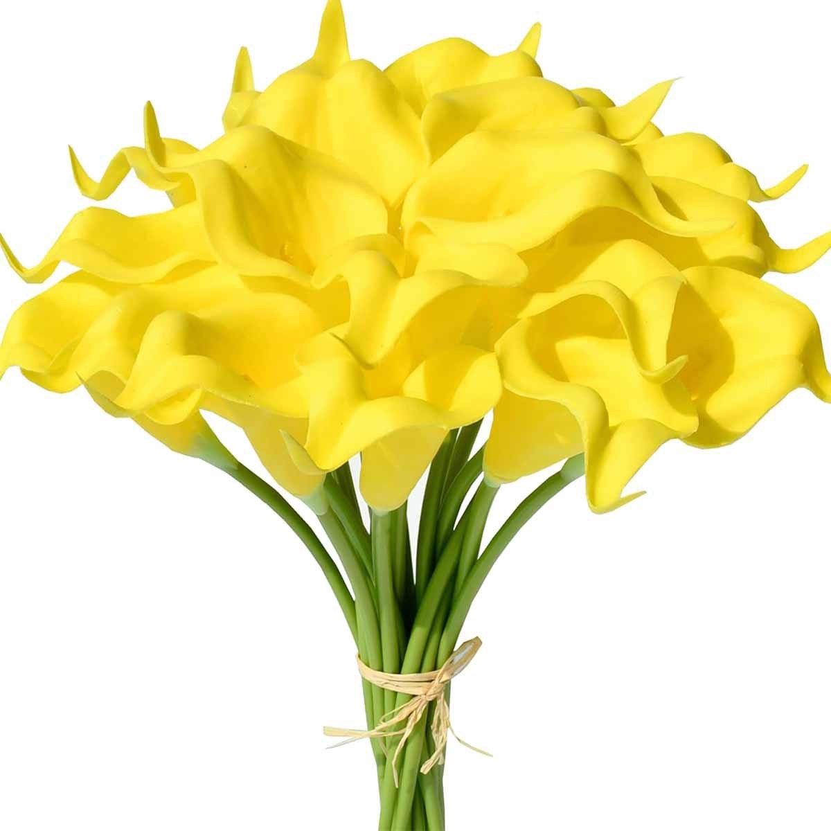 Amarillo con núcleo amarillo.