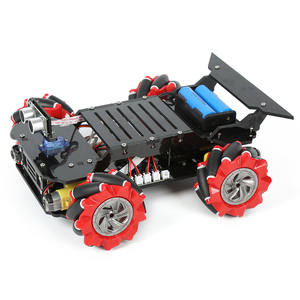 Robot giocattolo per bambini Smart Robot Car / Crab Overlord McNamum Wheel Robot Car Kit compatibile con Arduino IDE