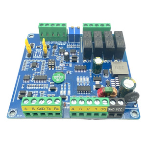RS485 2AI Analog <strong>Input</strong> 2AO Analog <strong>Output</strong> 4DI <strong>Input</strong> 4DO Relay <strong>Output</strong> IO Module <strong>MODBUS</strong> RTU Relay IO Board for Automated System