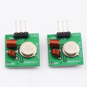 433 Mhz 315MHZ RF Wireless modulo trasmettitore e ricevitore Kit DC 5V 315 433 Mhz Wireless Kit elettronico fai da te - Product Image 3