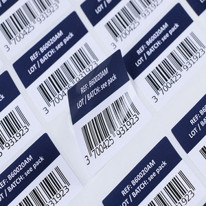 Personalizado de seguridad impreso al azar etiquetas de código de barras pegatinas Serialize secuencial código Qr Pegatina - Product Image 2