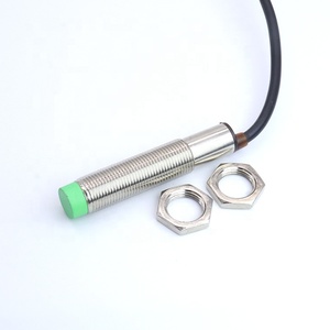 CE 12mm interruptor de Sensor de Control Industrial 3 hilos 2mm Sensor 4mm de distancia 6-36VDC interruptor de proximidad inductivo - Product Image 4