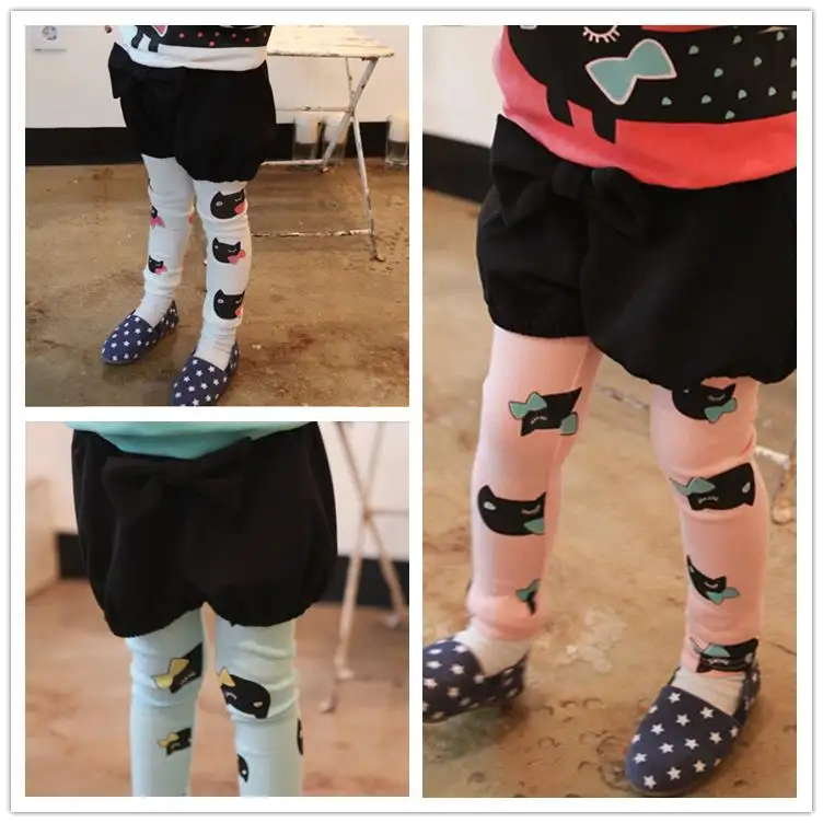 Vestiti per bambini ragazze Leggings con volant per bambini estivi