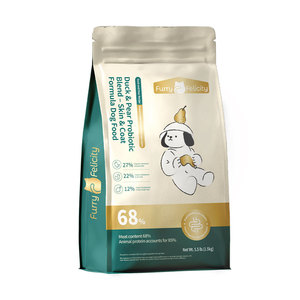 Oem odm dm בתפזורת גבוהה חלבון מזון יבש ללא תבואה מזון יבש ללא חומרים משמרים המפעל ישיר משלוח הסיטונאי - Product Image 3