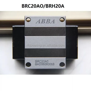 Rodamientos de bloque de riel de guía lineal cuadrado ABBA originales de Taiwán BRH15B BRH20B BRH20BL BRH25B BRH25BL - Product Image 6