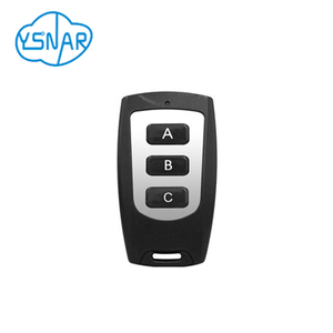 2 tasti Controller impermeabile Ultra sottile 100m codice di apprendimento telecomando interruttore On Off, trasmettitore interruttore Wireless e modulo RX - Product Image 2