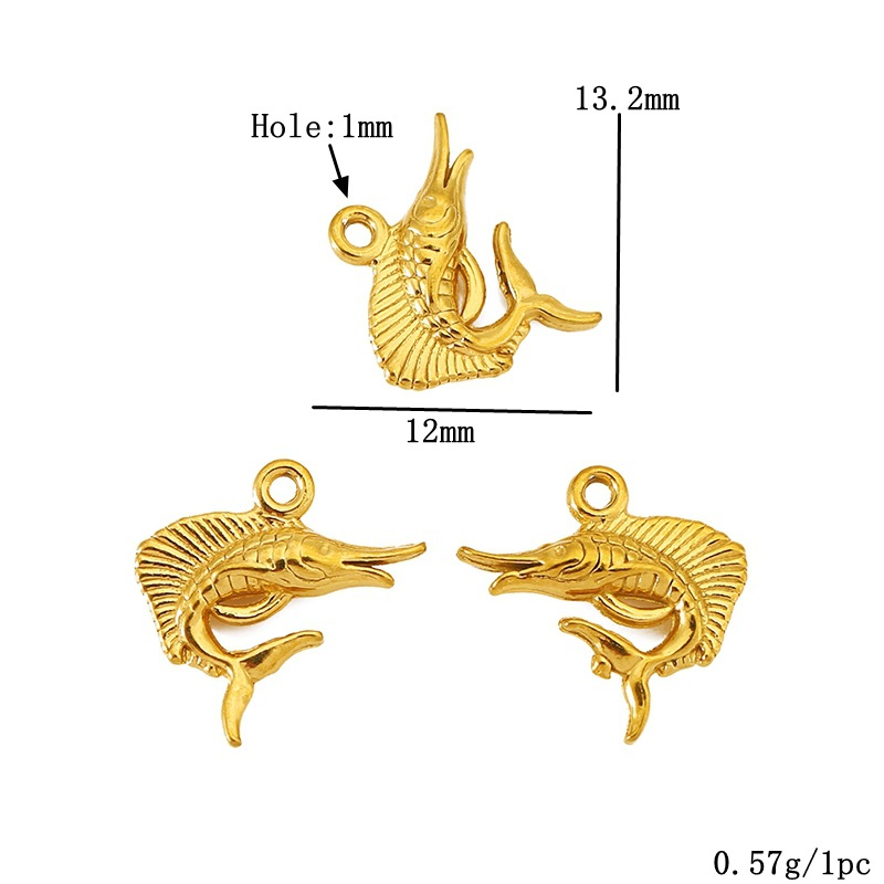 Crevettes dorées 1536
