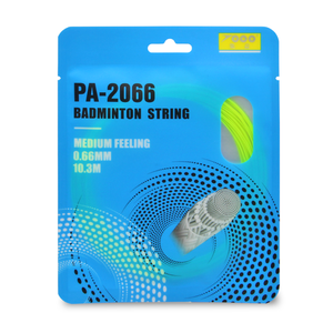 JI YI PA-2066バドミントンストリングバドミントンラケット用バウンスストリングラケット用直径0.66mmストリング - Product Image 1