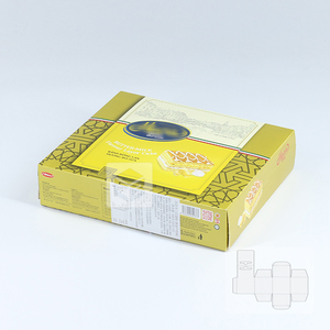 Прямоугольная упаковочная коробка для десерта - Product Image 5