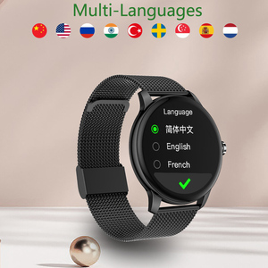 Elektronik aksesuarları gemi hazır Reloj Inteligente Smartwatch Apple IOS Samsung Android için akıllı saat 2025 - Product Image 3
