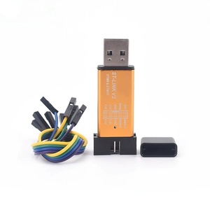 ST-LINK V2 IC STM8/STM32エミュレータプログラマダウンローダーラインバーナーデバッガー - Product Image 3