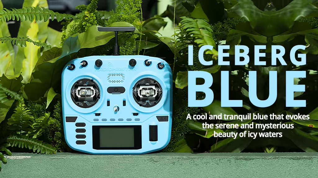 Bleu Iceberg