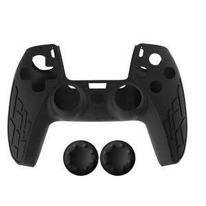 Vendita calda giochi accessori per Ps5 Controller custodia in Silicone con ps4 Ps5 Controller chiavette impugnature per PS5 - Product Image 2