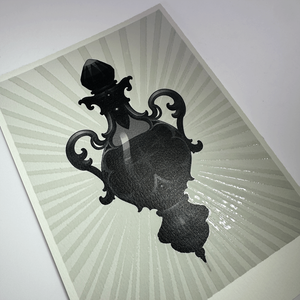 Tùy chỉnh tại chỗ UV in kỹ thuật số/giclee/UV 3D Varnish in ấn bức tranh kết cấu giấy Gallery mỹ thuật tường trang trí nội thất hình ảnh Áp phích - Product Image 2