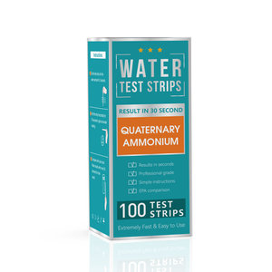 Striscia di prova del sale di ammonio quaternario, Kit di prova dell'acqua QAS - Product Image 2
